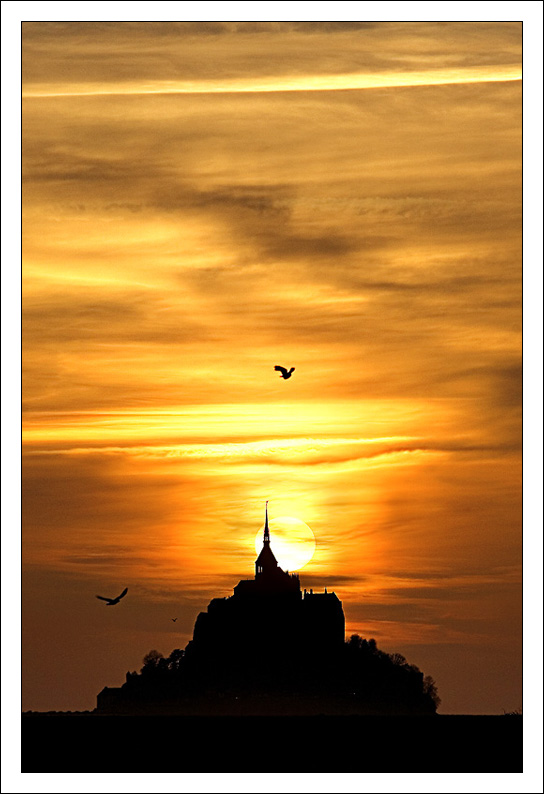 Le Mont Saint Michel I
