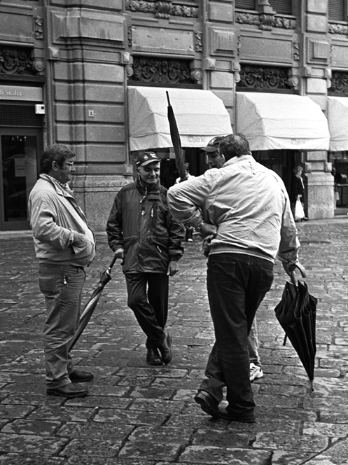Lampi ( e tuoni) da Salsomaggiore...