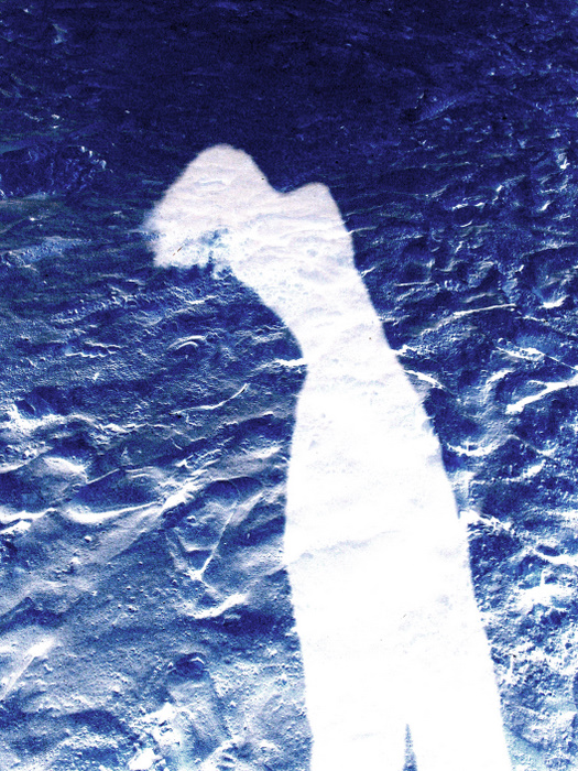 As he faced the sun he cast no shadow