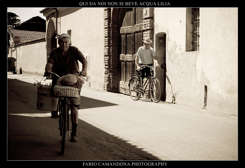 qui da noi non si beve acqua lilia