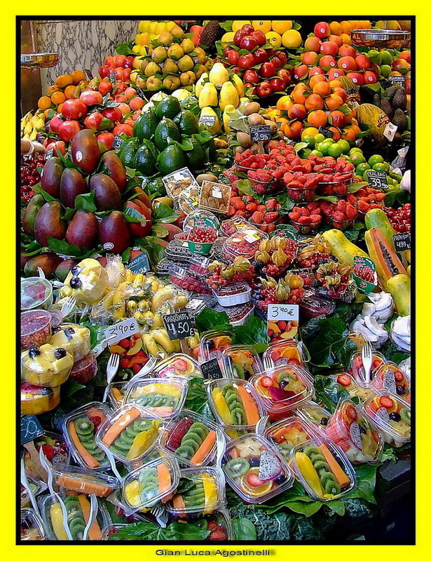 I colori della frutta