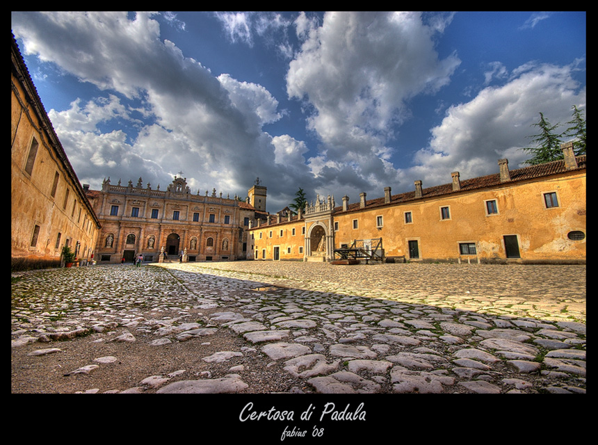 Certosa di Padula