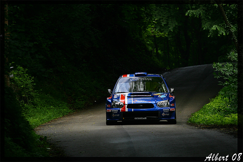 SHAKEDOWN.... rally della Marca! Albert