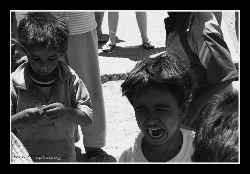 La disperazione a Sharm