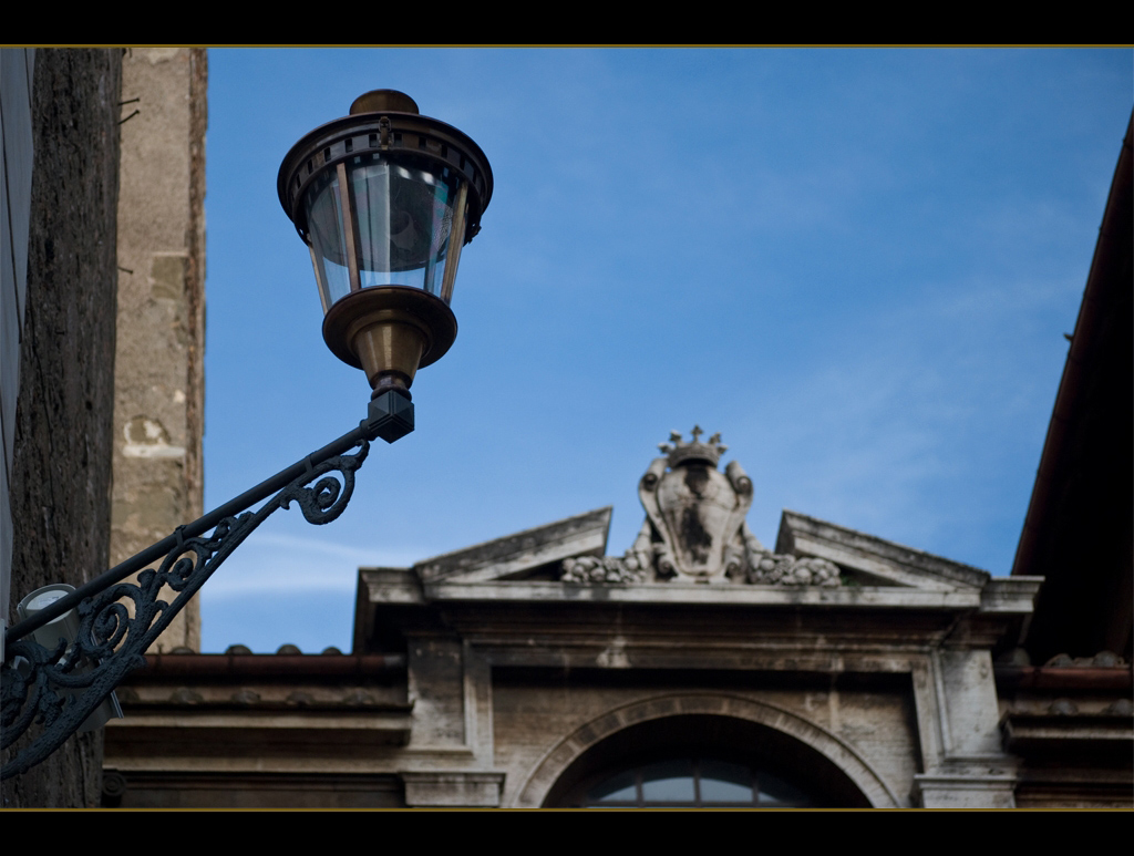 Lampione al Campidoglio