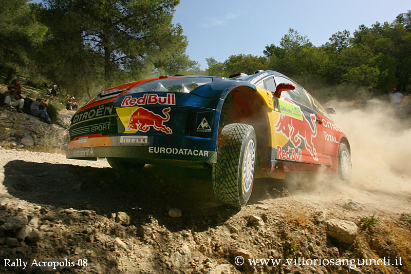 RALLY un p� di Grecia WRC