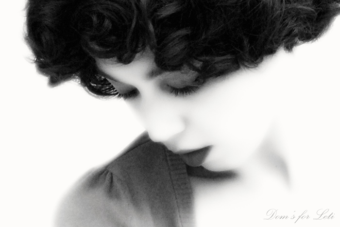 Letizia ritratto delicato