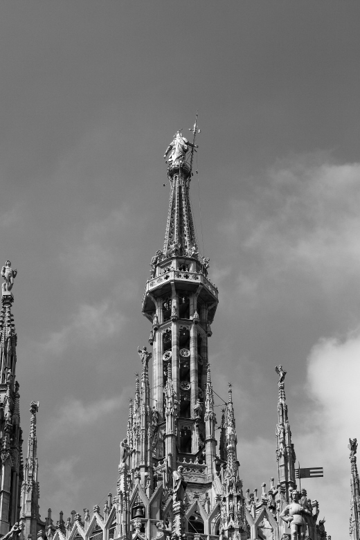 Scatti al Duomo di Milano