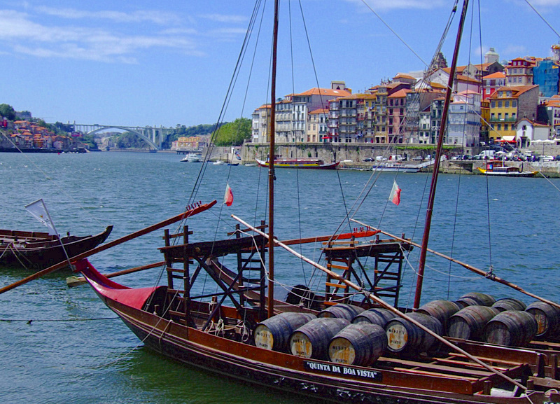 OPORTO E......IL PORTO
