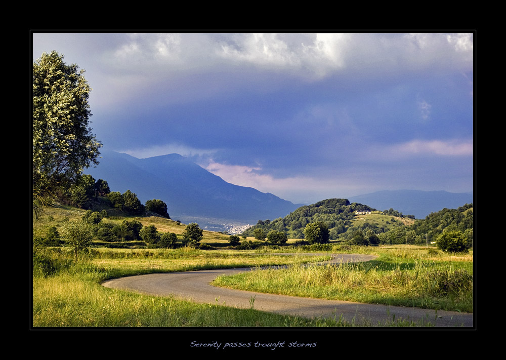 Serenity passes trought storms