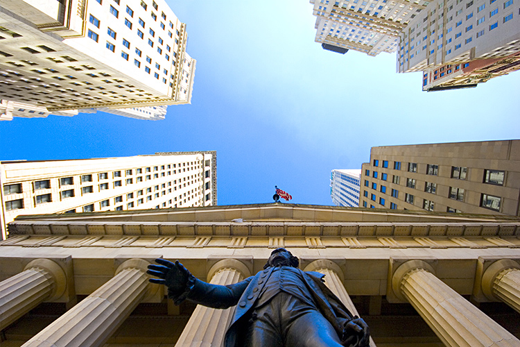 Washington a New York