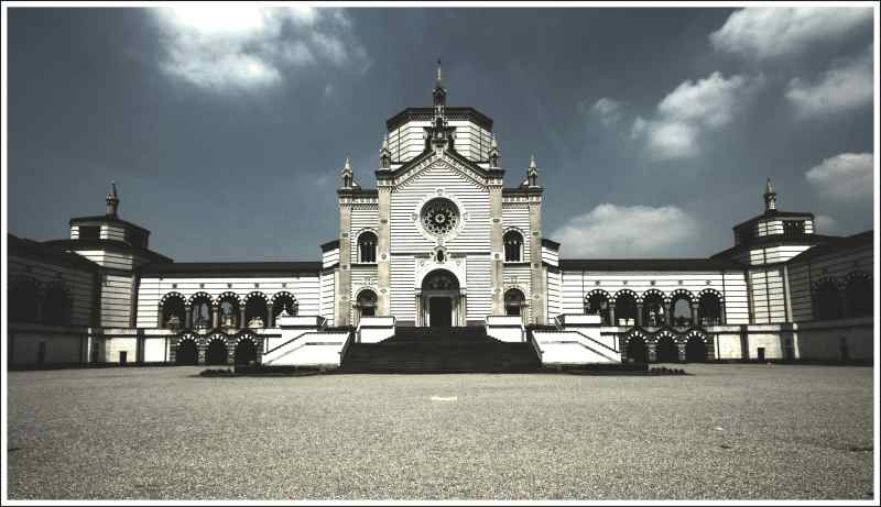 Museo a cielo aperto ( Monumentale di Milano )
