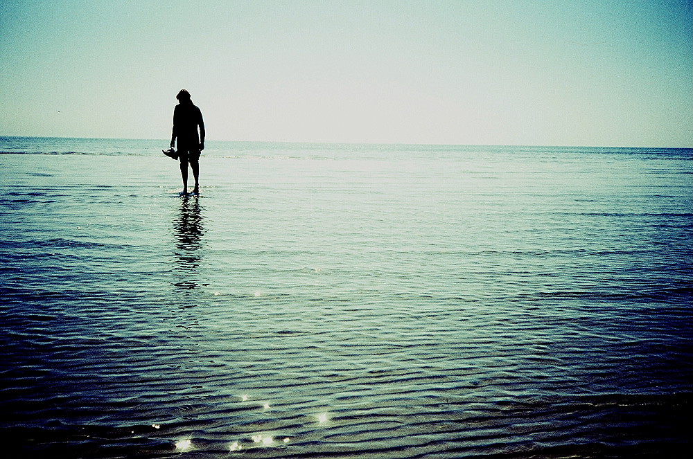 cammina pure sull'acqua..