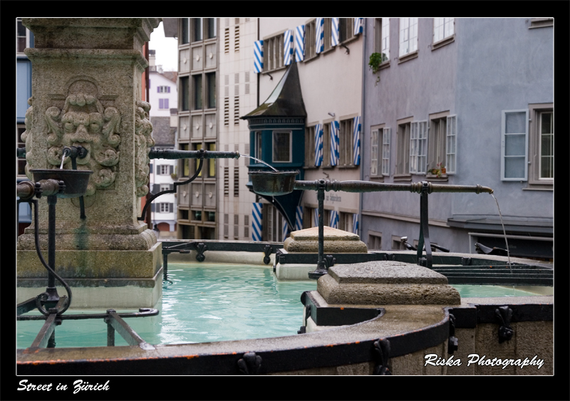 street in Z�rich