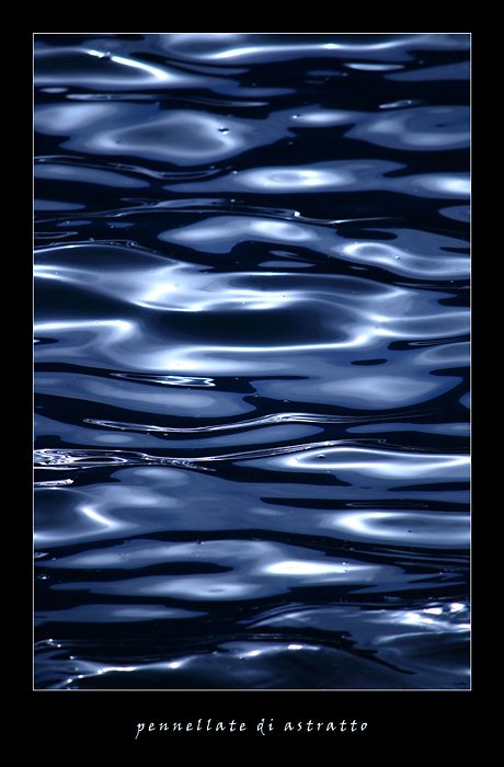 pennellate di astratto