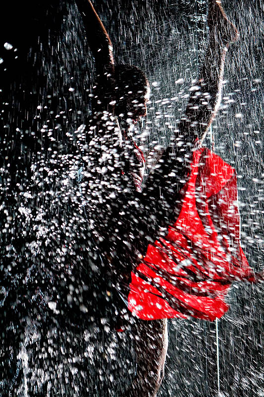 dancing in the rain I