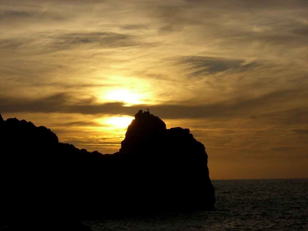 Tramonto a porto Venere