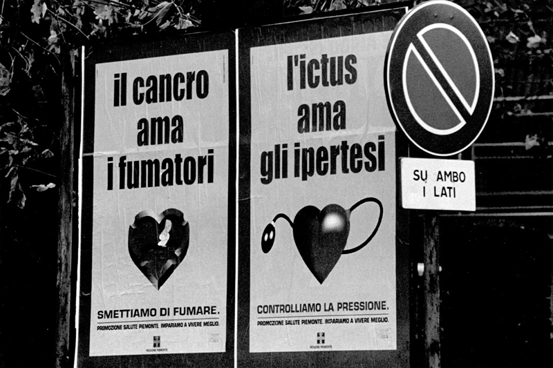 Rispettate il Codice della Strada - Divieto di sosta