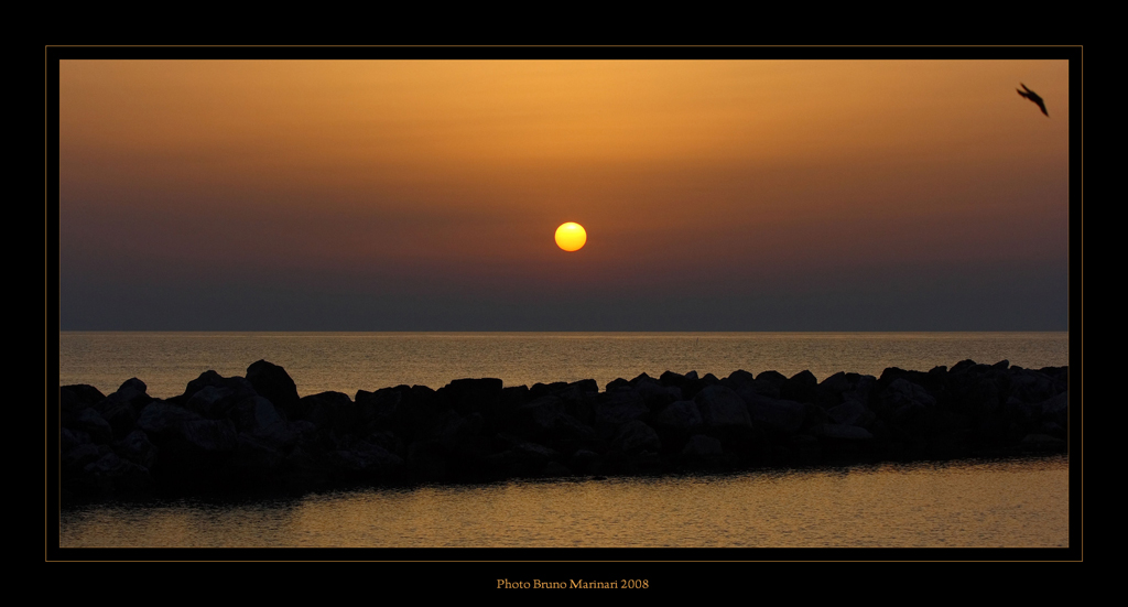 In fin dei conti forse � il solito tramonto.......