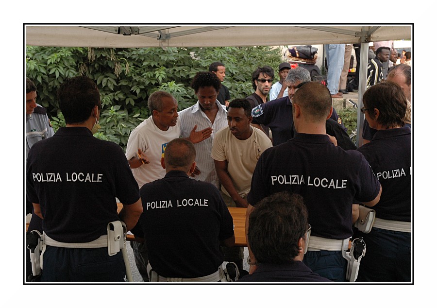 Milano 25/06/08 - Un altro trasloco