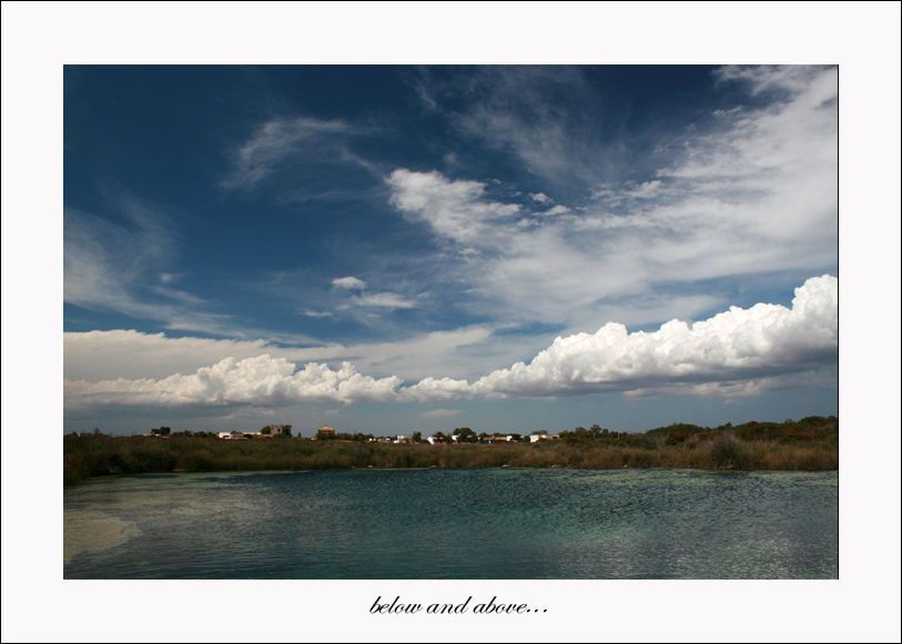 below and above..the sea