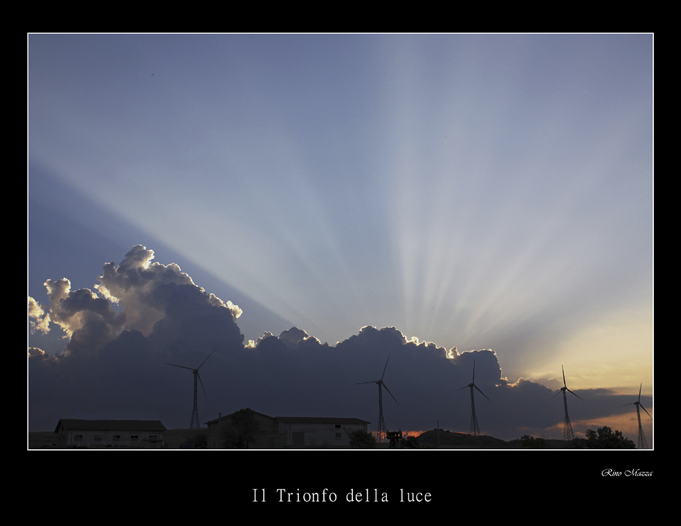 Il trionfo della luce