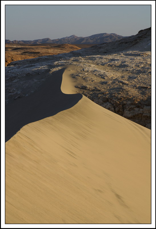 Colori e forme del deserto