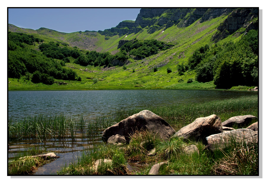 Appennino Tosco-Emiliano  Lago Baccio