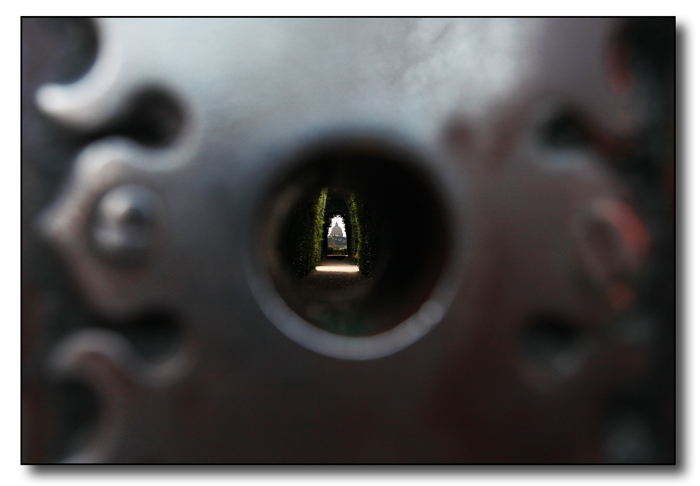 S. Pietro dalla serratura...