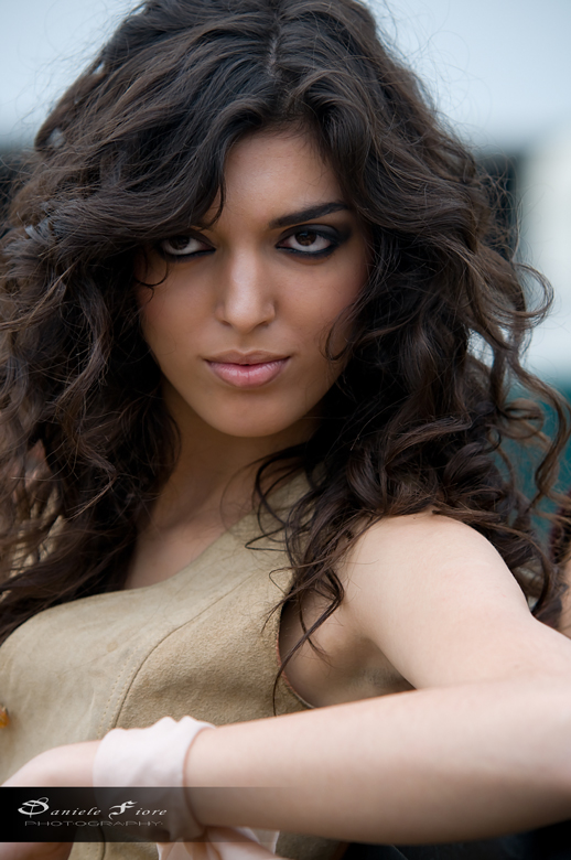 ......nel suo sguardo