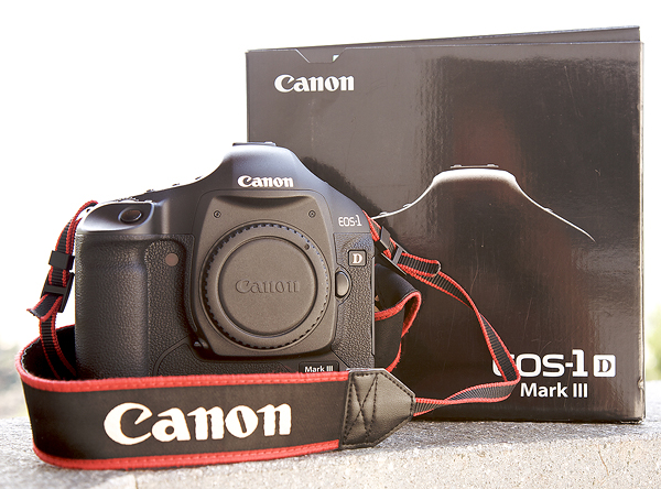 Canon Eos 1D Mark III