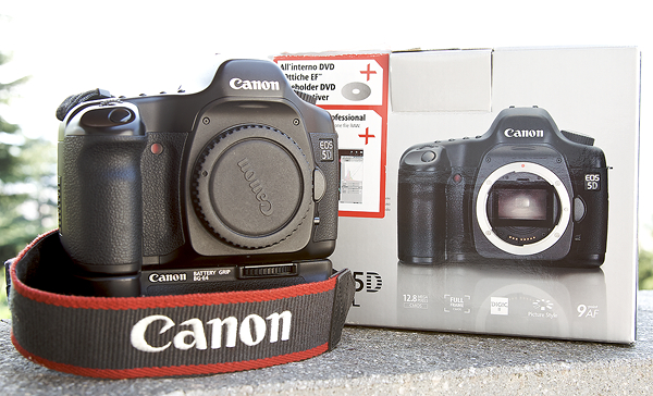 Canon Eos 5D