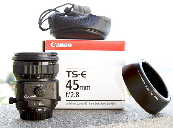 Canon TSE-45 f2,8