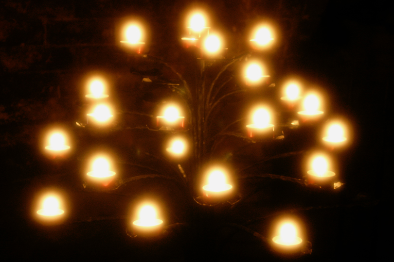 Alberello di luce