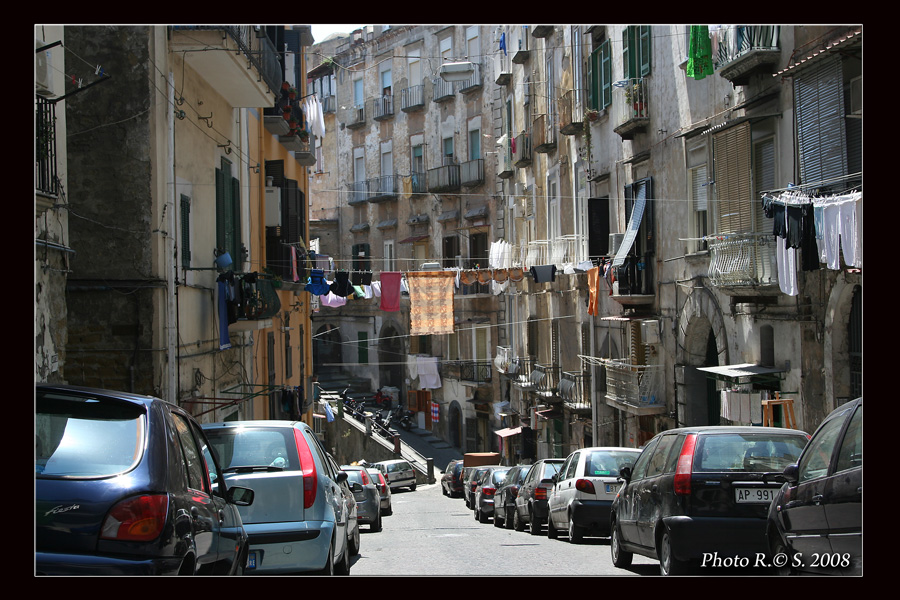 Napoli - " 'O Cavone e Piazza Dante"
