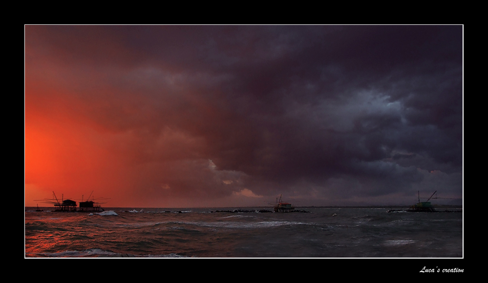 il fuoco oltre la tempesta