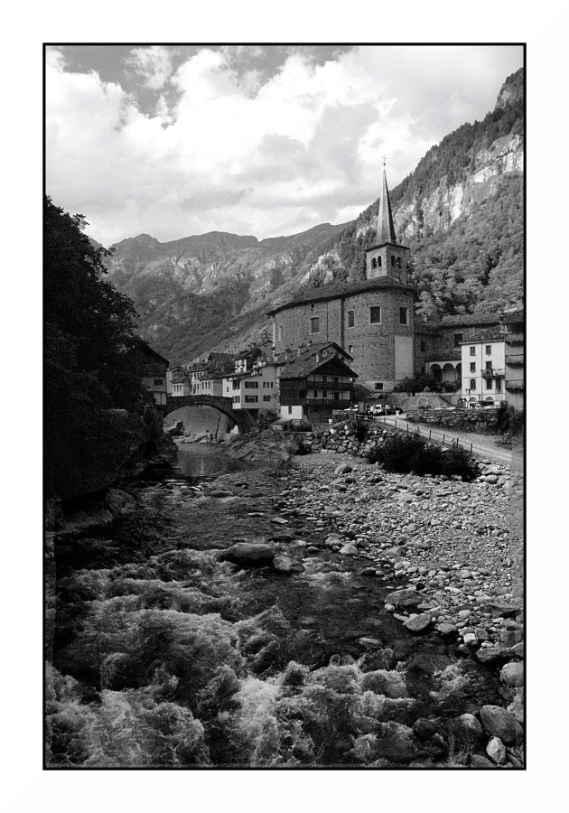 Valsesia Bianco & Nero