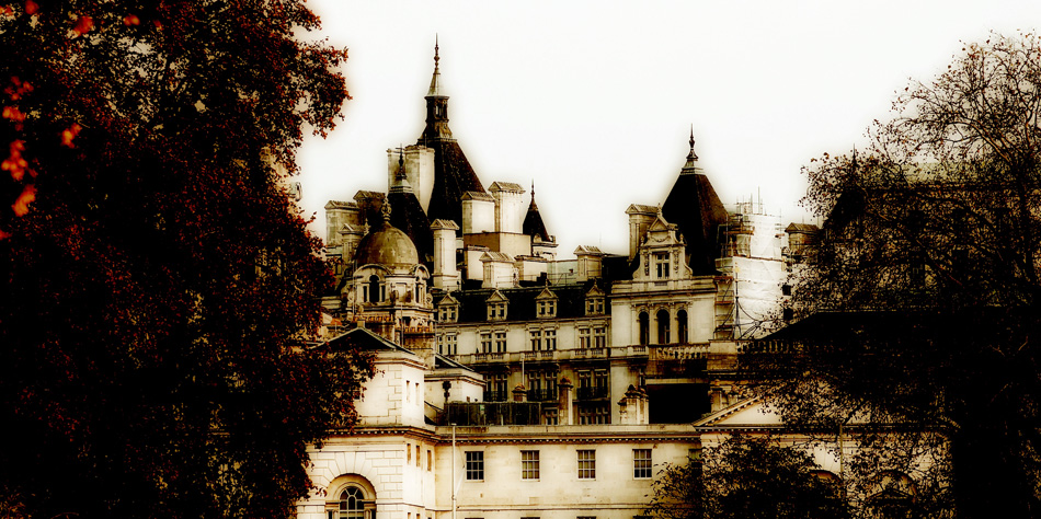 vista da St. James Park...