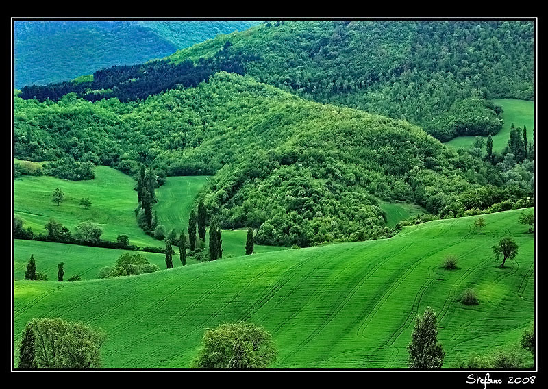 ai piedi dell'appennino