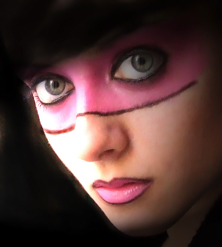 the girl with green eyes