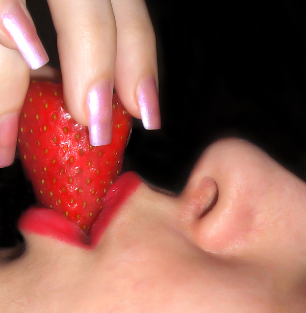 i baci con l'amore in bocca