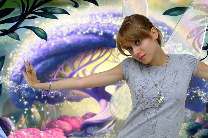 tinker bell d'altri tempi