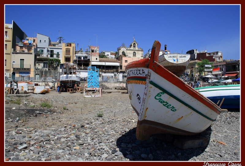 Acitrezza scalo di allaggio