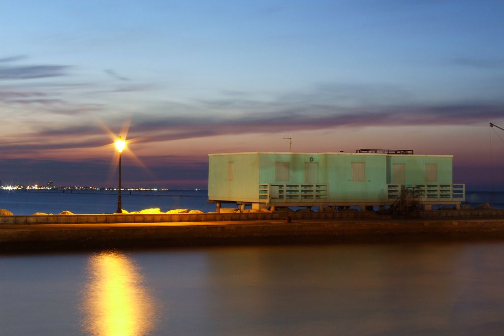 Cesenatico-vista dal faro