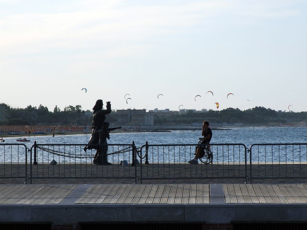 Cesenatico-Monumento ai marinai