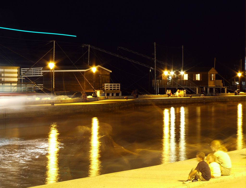 Cesenatico-capanni del porto canale