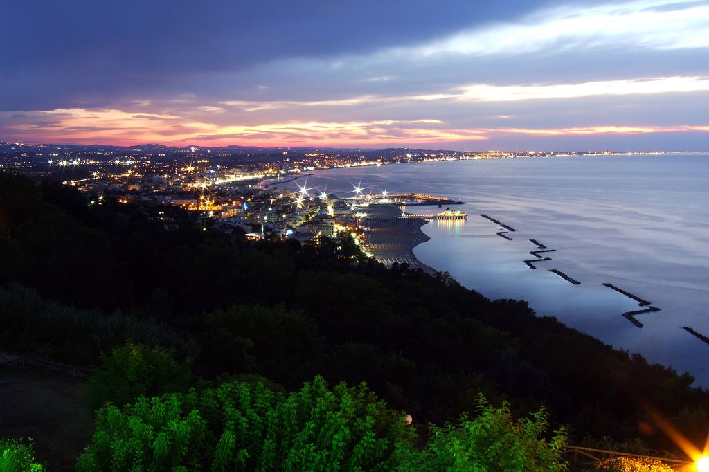 Gabicce Mare - vista da Gabicce Monte 3