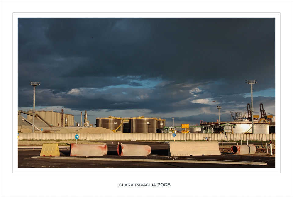 Colori... in zona industriale