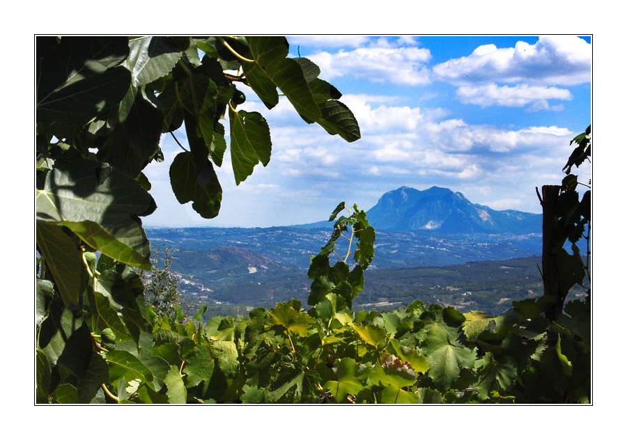 Veduta da S.Croce di Ceppaloni