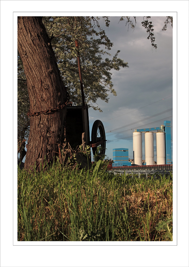 Il carretto... abbandonato